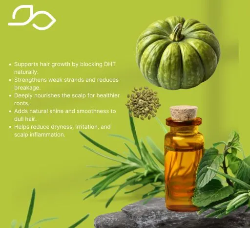 pumpkin seeds oil benefits for hair